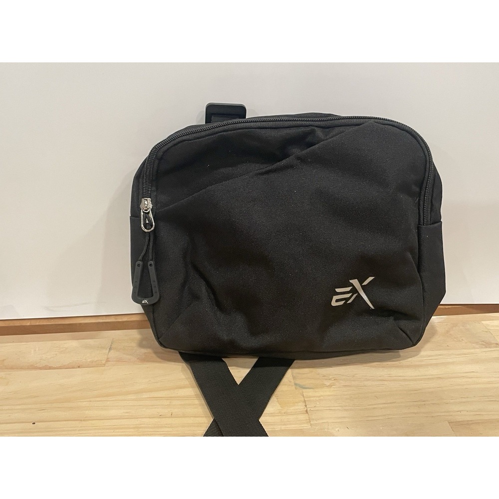 EBags 10 X 19 Crossbody Fanny Pack Bag Black - Nice!